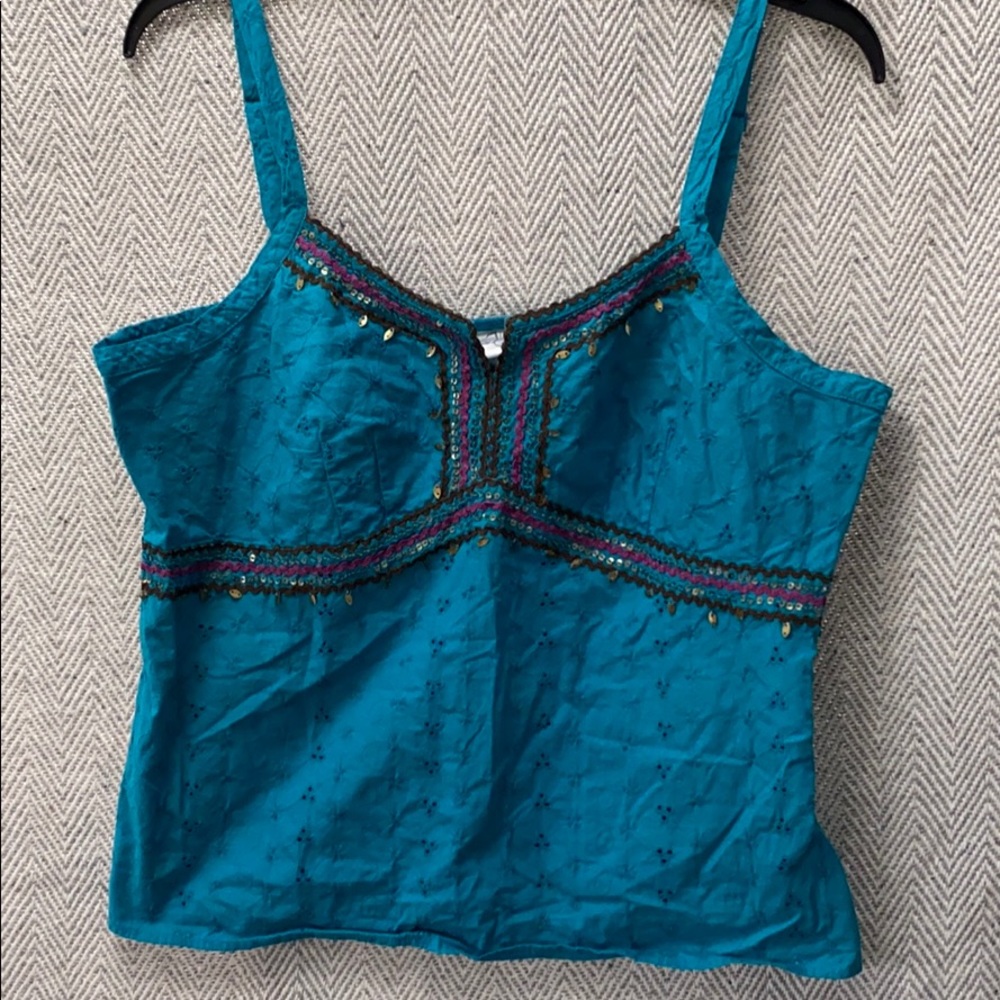 Cute spaghetti strap top